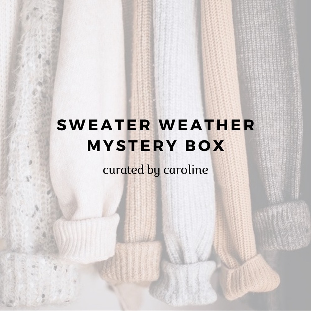 Mystery Sweater Box 🍁🍂🎃